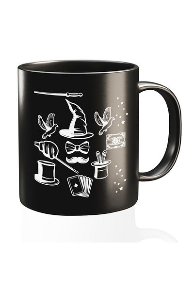 MECKSA Wizard's Brew – Harry Potter Edition Black Mug 11oz