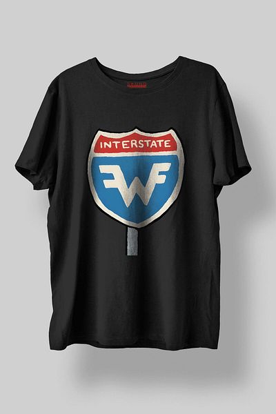 Sound Gorgeous Weezer Music Printed Regular Fit Unisex Black T-Shirt 100% Cotton No:0414