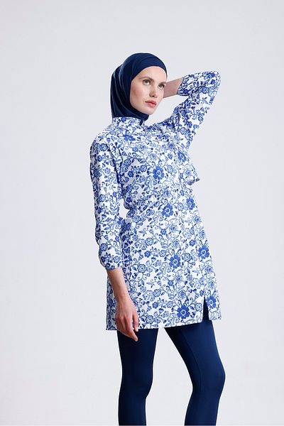 medipek Covered Water Repellent Parachute Hijab Swimsuit