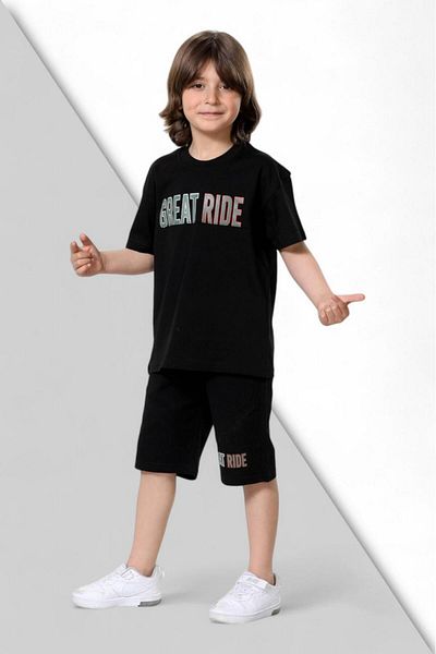 İFBA KİDS Great Ride Basic Shorts Suit