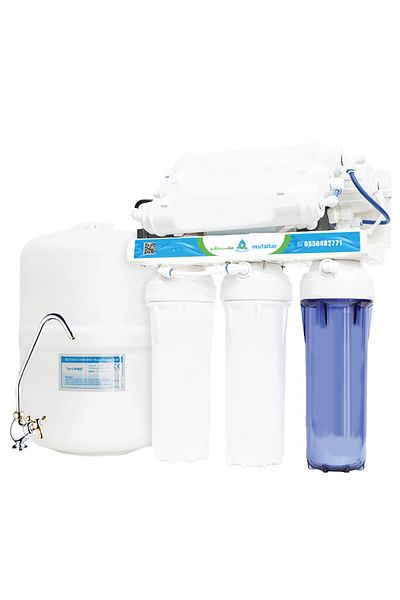 Generic 7-stage water purification filter without stand