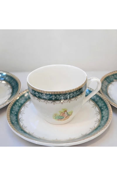 Zuccara Maison Zamanın Ötesinden Gelen Bir Zarafet 6'lı Fincan Takımı