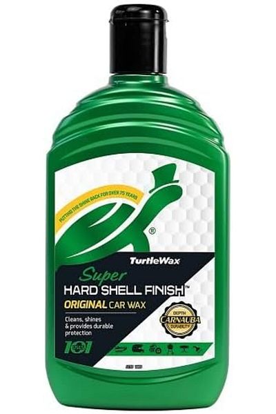 Turtle Wax 51795 Original Liquid Car Wax Hard Shell Shine 500ml