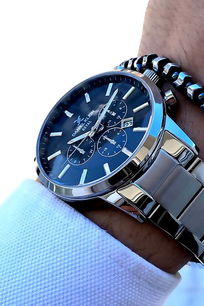 Daniel Klein 100% Original Special Series Men's Wrist Watch with Gift for Lover and Bracelet