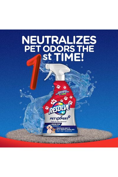 Resolve Pet Expert Carpet & Upholstery Cleaner - 22oz
