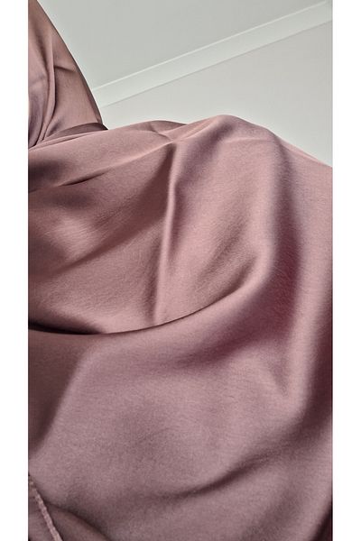 Lavena scarfs Κλασικό Απλό Ζαφείρι Σάλι - Κανέλα