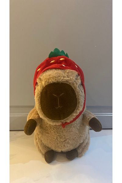 Magicway Capybara Plush Toy Figure High Quality Capybara Cute Capibara Soft Pillow Sleeping Companion