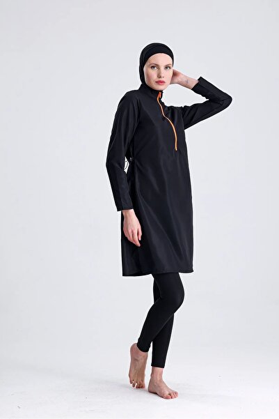 medipek Water Repellent Parachute Full Covered Double Bonnet Hijab Swimsuit Set of 4