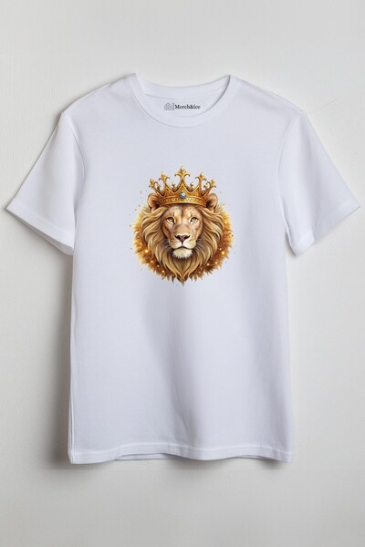Merch&ice Kralj lavova Štampano uniseks T-shirt