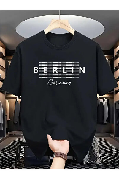 MANCY Unisex Printed Oversize T-shirt
