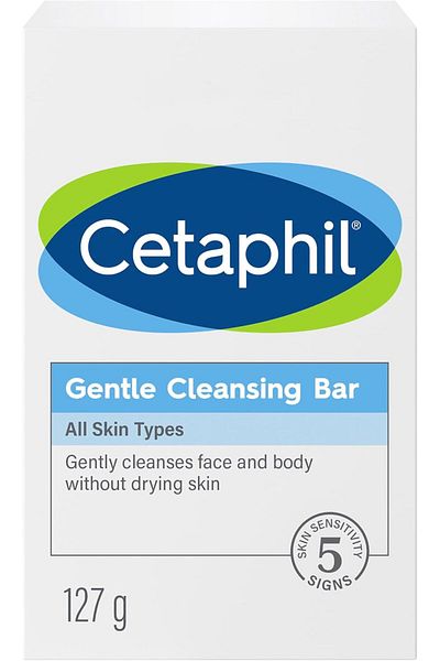 North Star Gentle Cleansing Soap for Face and Body - 127g