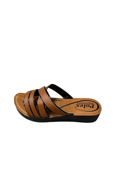 POLEX Women's Thick Soled Summer Slippers