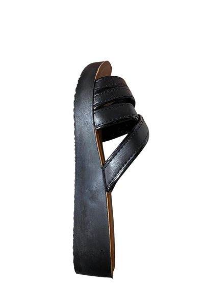 POLEX Women's Thick Soled Summer Slippers