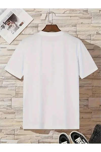 MANCY Unisex Football Design Printed Oversize T-Shirt
