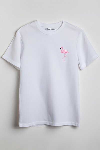 Merch&ice Flamingo škrinja Štampano unisex T-shirt