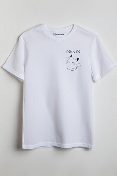 Merch&ice Pika Pi Pikachu Štampano Unisex T-shirt