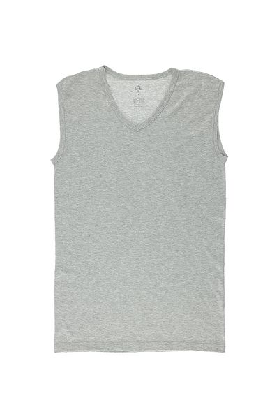 Kiğılı 2-Piece V-Neck Cotton Tank Top Set