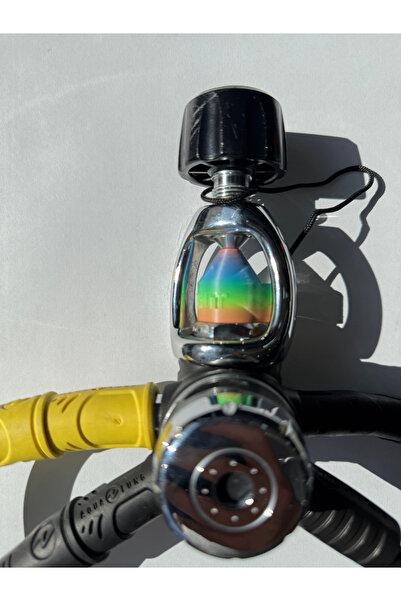 Red Future Tech RFT Renkli Scuba INT Dalış Regülatör Tozluk Askılı Oringli