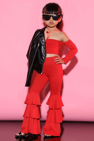 allura Two-piece pant set