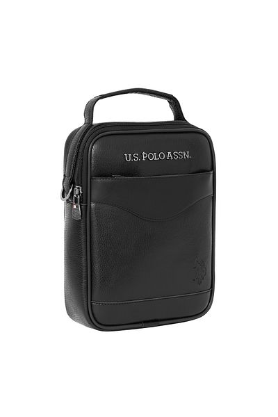 U.S. Polo Assn. Мъжка чанта през рамо US polo assn 25045-25040 Чанта през рамо ЧЕРНА