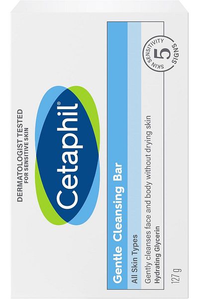 North Star Gentle Cleansing Soap for Face and Body - 127g