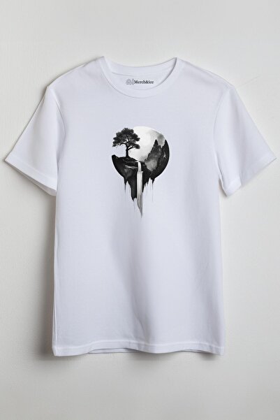 Merch&ice Vodopad Štampano Unisex T-shirt