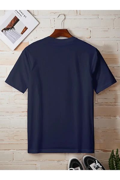 MANCY Unisex Design Printed Oversize 100% Cotton T-shirt