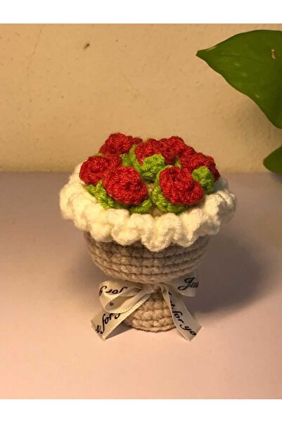 Anelli Buket Battaniye Mini ,kadın Çanta Charm , Anahtarlık & Çanta Süsü ,buket Battaniye