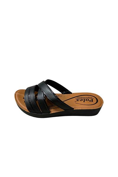 POLEX Women's Thick Soled Summer Slippers