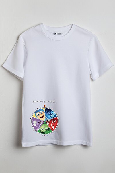 Merch&ice Kako se osećate Štampano Unisex T-shirt