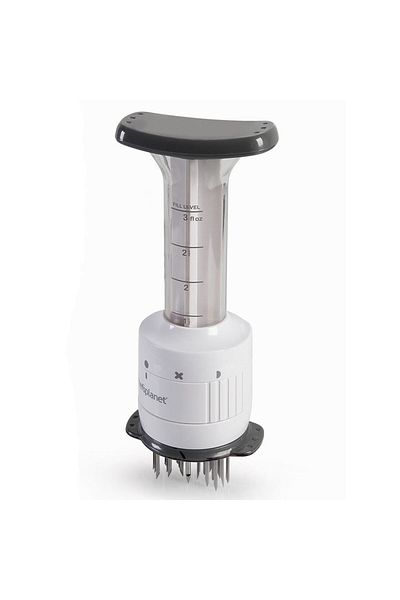FOXMAG24 Meat injector, sauce injector, for meat, sauce infusion, MAN 6667
