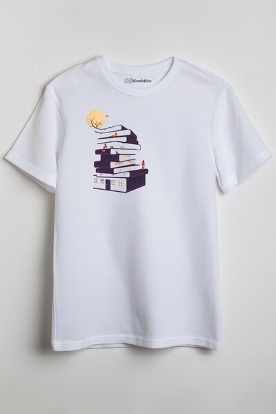 Merch&ice Knjižara Štampano Unisex T-shirt