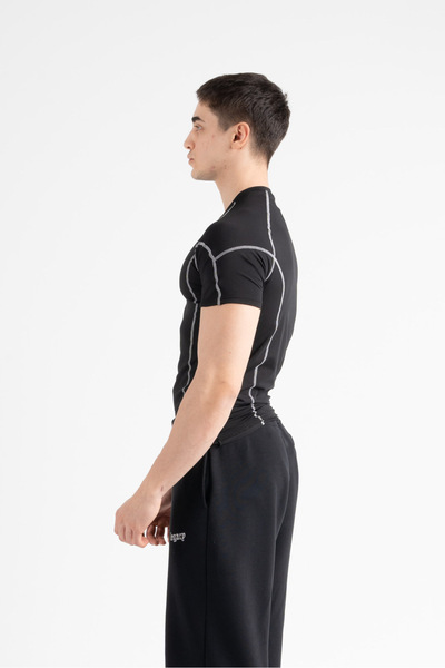 LEGACY'S ROAD Legacy Power Kısa Kollu Compression T-Shirt