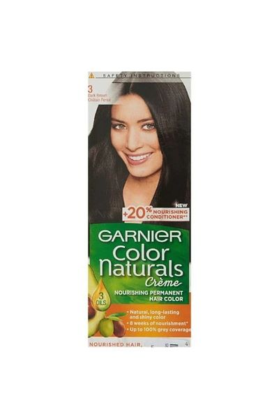 Garnier Garnier Color Naturals 3 Dark Brown