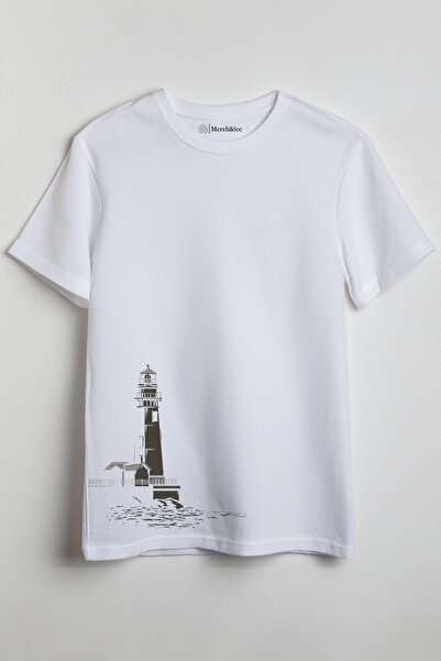 Merch&ice Morska kula Štampano unisex T-shirt