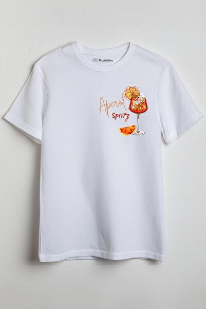 Merch&ice Tricou unisex cu imprimeu Aperol Spritz