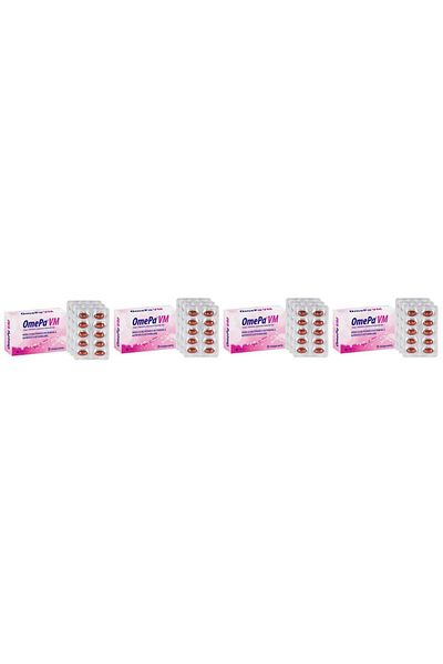 Omepa Vm 30 Capsules 4 Pieces