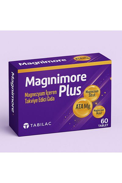 Magnimore Supplement with 60 Magnesium