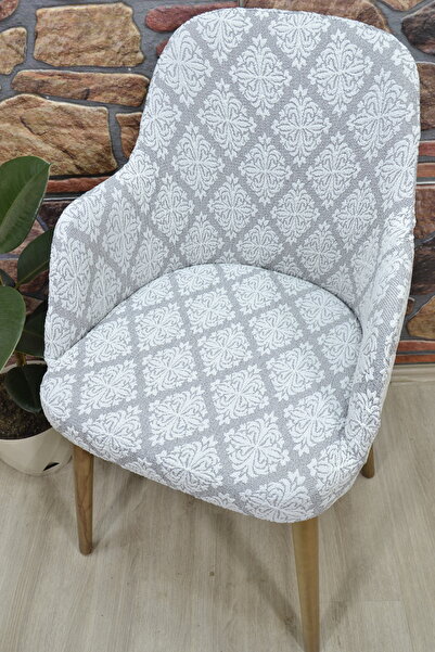 kılıfteks Büyük Kollu Sandalye Kılıfı Jakar Kumaş