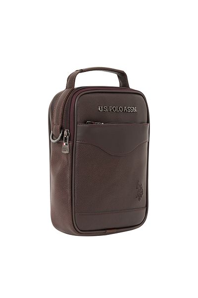 U.S. Polo Assn. Us polo assn 25045-25040 Ανδρική τσάντα ώμου Τσάντες Messenger ΚΑΦΕ