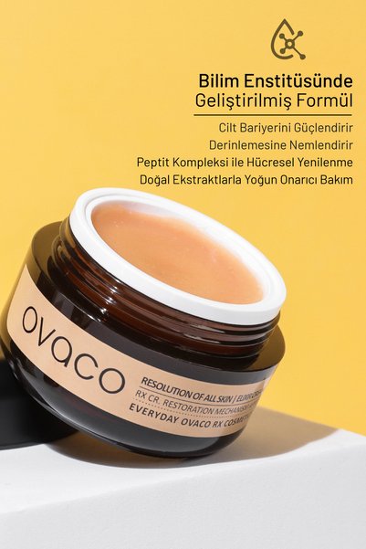 Ovaco Elixir Cream |   30ml |   Acne, Atopic and Dry Skin Face Cream |   Repairing Moisturizing Care Balm
