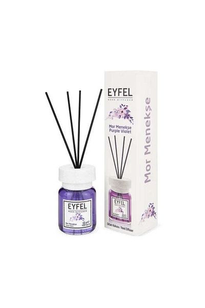 Ostwint Room air freshener with sticks 120ml, Purple Violet, Eyfel