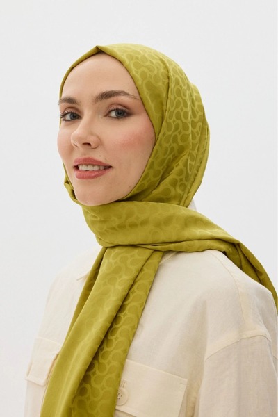 BLOM DESEN PARLAK JAKAR ŞAL