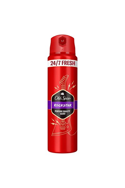 Genel Markalar Old Spice Deodorant Sprey Rockstar 150 Ml