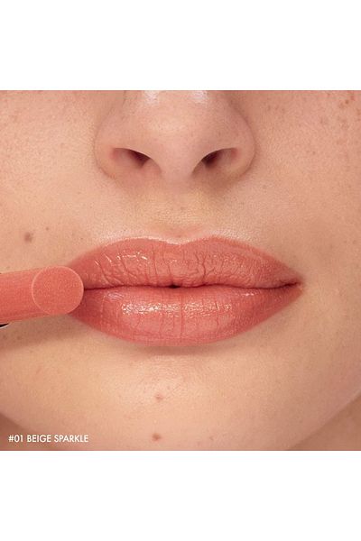 SEPHORA COLLECTION About That Shine-Long Lasting Intense Pigmented Shimmer Finish Hydrating Lipstick 3.2g