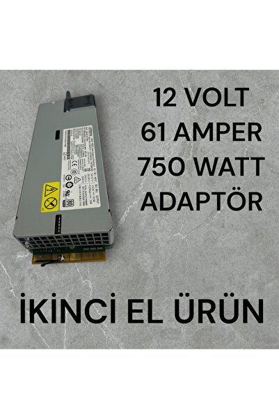 artesyn 12 VOLT 61 AMPER 750 WATT ADAPTÖR GÜÇ KAYNAĞI FANLI MODEL