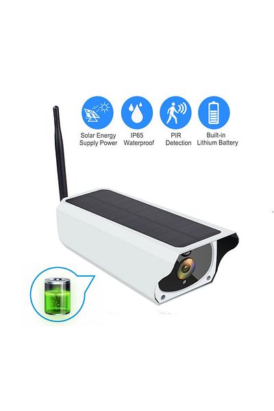 FOXMAG24 Solara PRO Full HD FOXMAG24® Wifi surveillance camera, waterproof, cable-free, 2MP