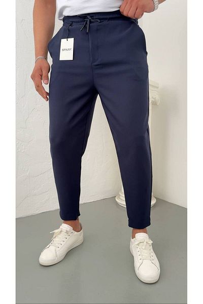 bafatex Ανδρικό ύφασμα Hürrem με φερμουάρ Jogger Bottom