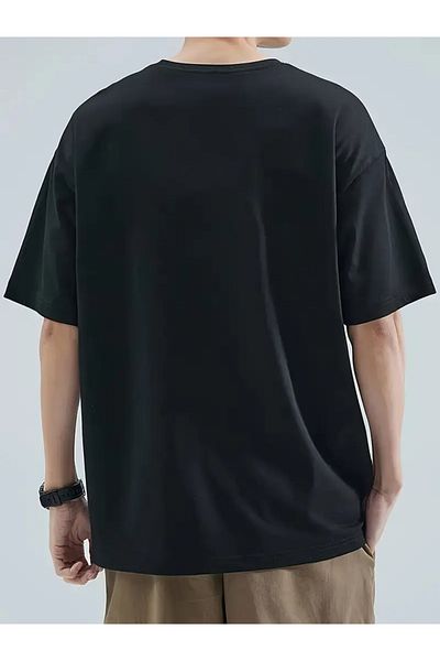 MANCY Unisex Samurai Printed Oversize T-shirt