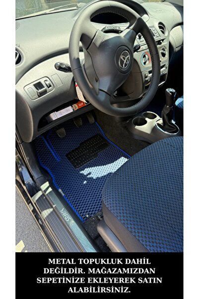 tufan kurt TOYOTA YARİS 1999-2005 EVA OTO PASPAS